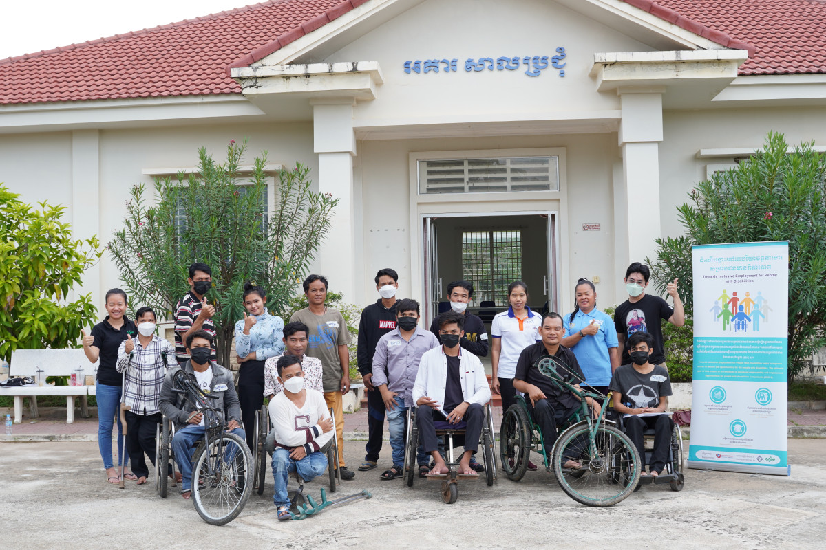 គម្រោង 'ជនមានពិការភាព' ថ្មីផ្តោតការប្រជុំដំបូងនៃក្រុមការងារបច្ចេកទេស