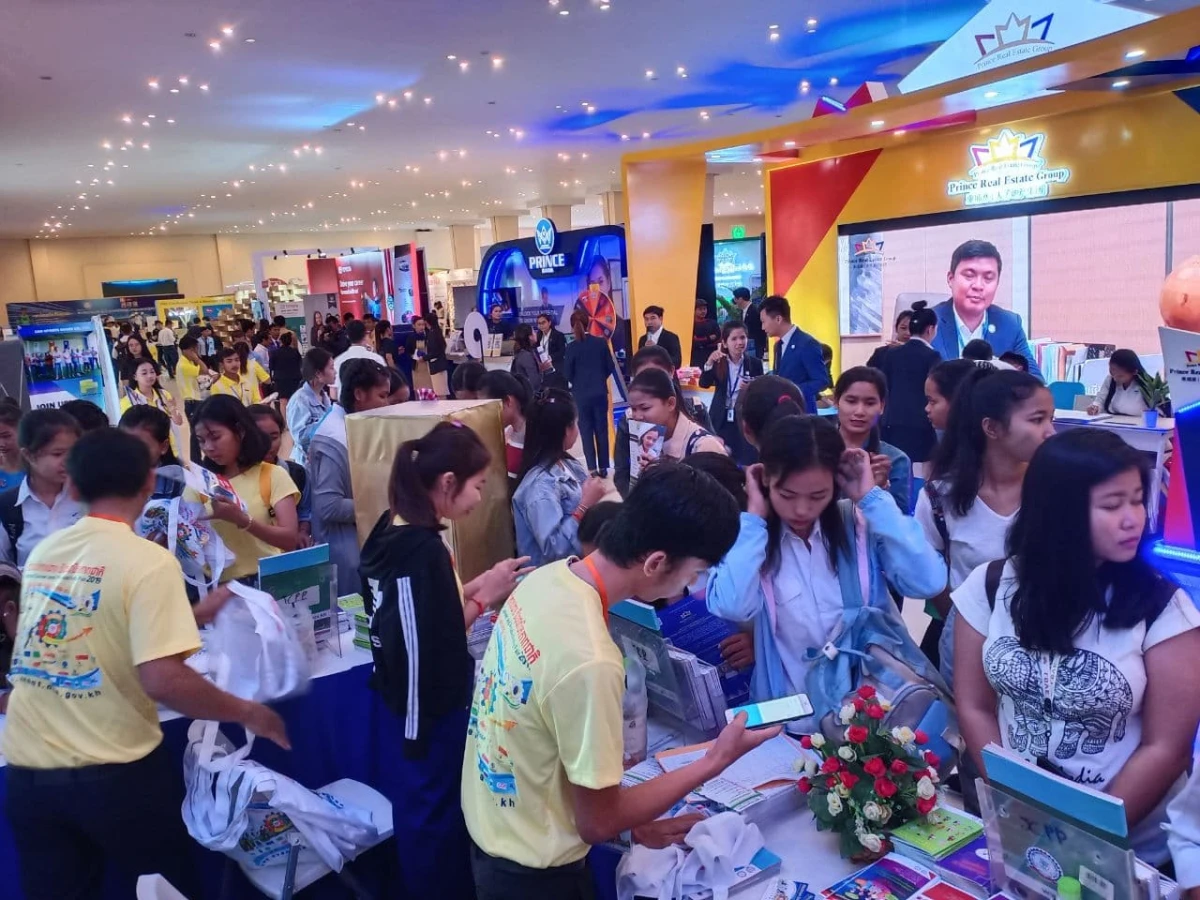 SUPPORTING CAMBODIA'S NATIONAL ONLINE CAREER AND PRODUCTIVITY FAIR