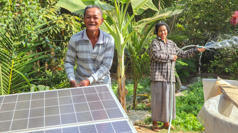 Beneficiaries of SWITCH to Solar project