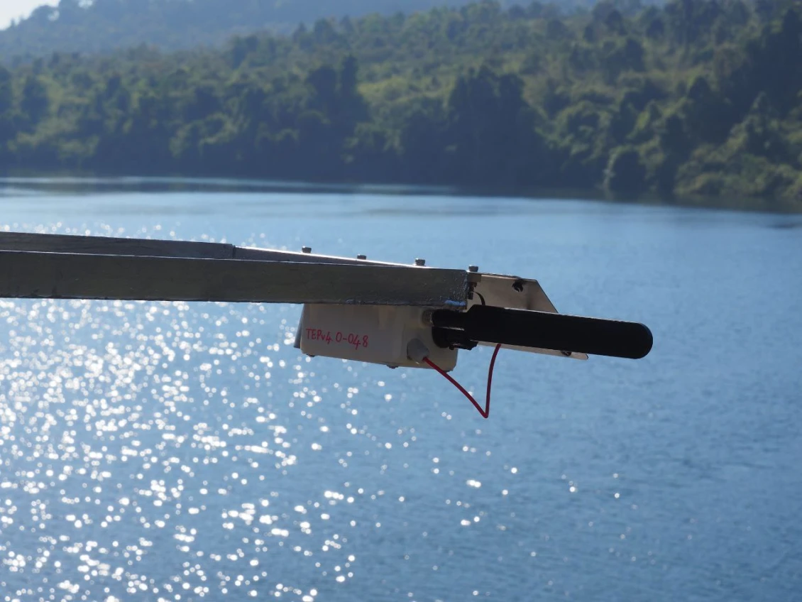 Automated water gauge (Tep Machcha)