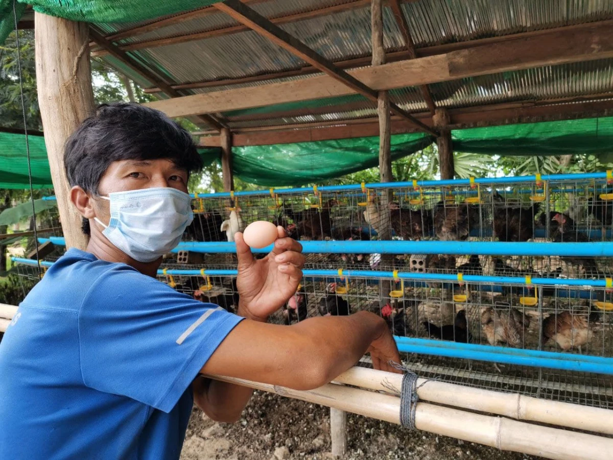 HELPING CAMBODIANS RECOVER FROM COVID-19