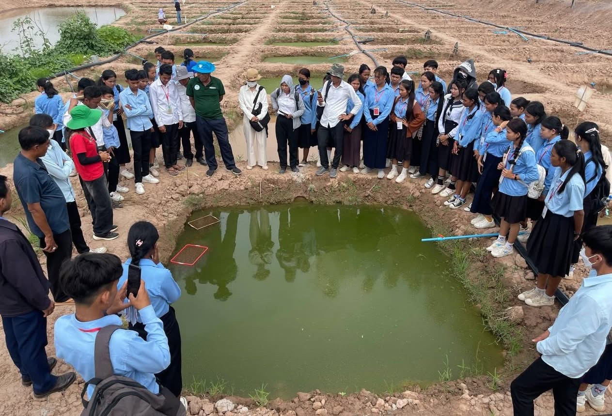 Streamlining Aquaculture in Cambodia's Vocational Education