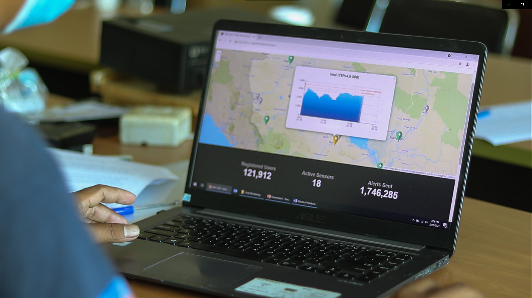 គម្រោង ប្រព័ន្ធប្រកាសឱ្យដឹងមុន ១២៩៤