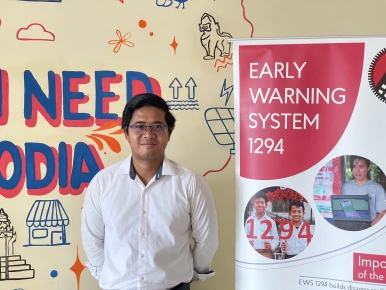 Saving lives across Cambodia’s provinces with technology