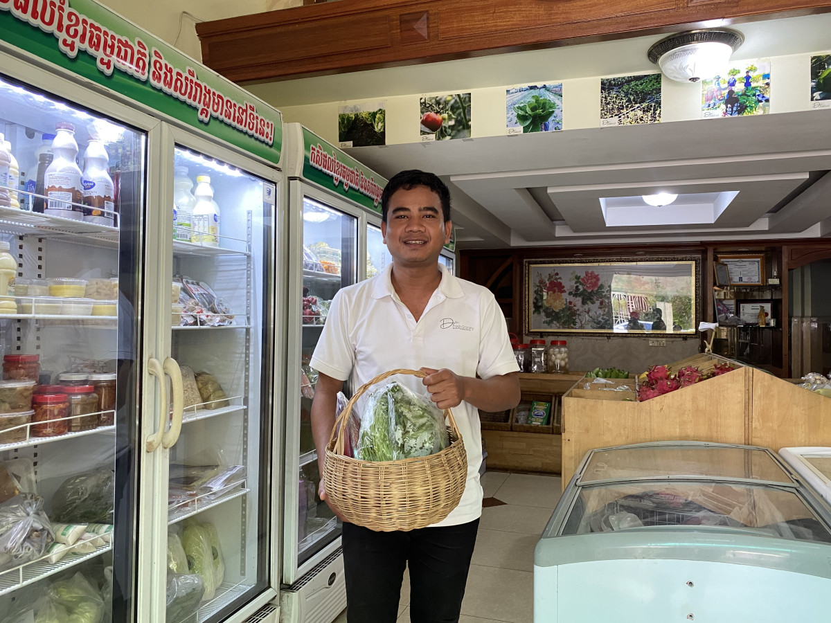 Supporting Cambodian MSMEs to recover from COVID-19