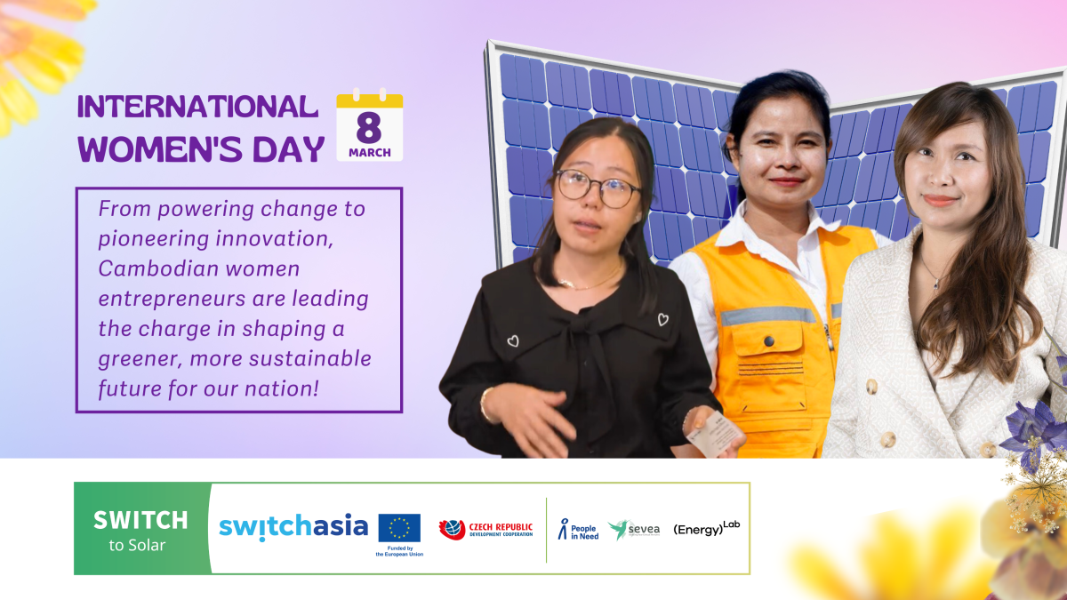 Cambodian Women Leading the Transition to Solar Technologies 