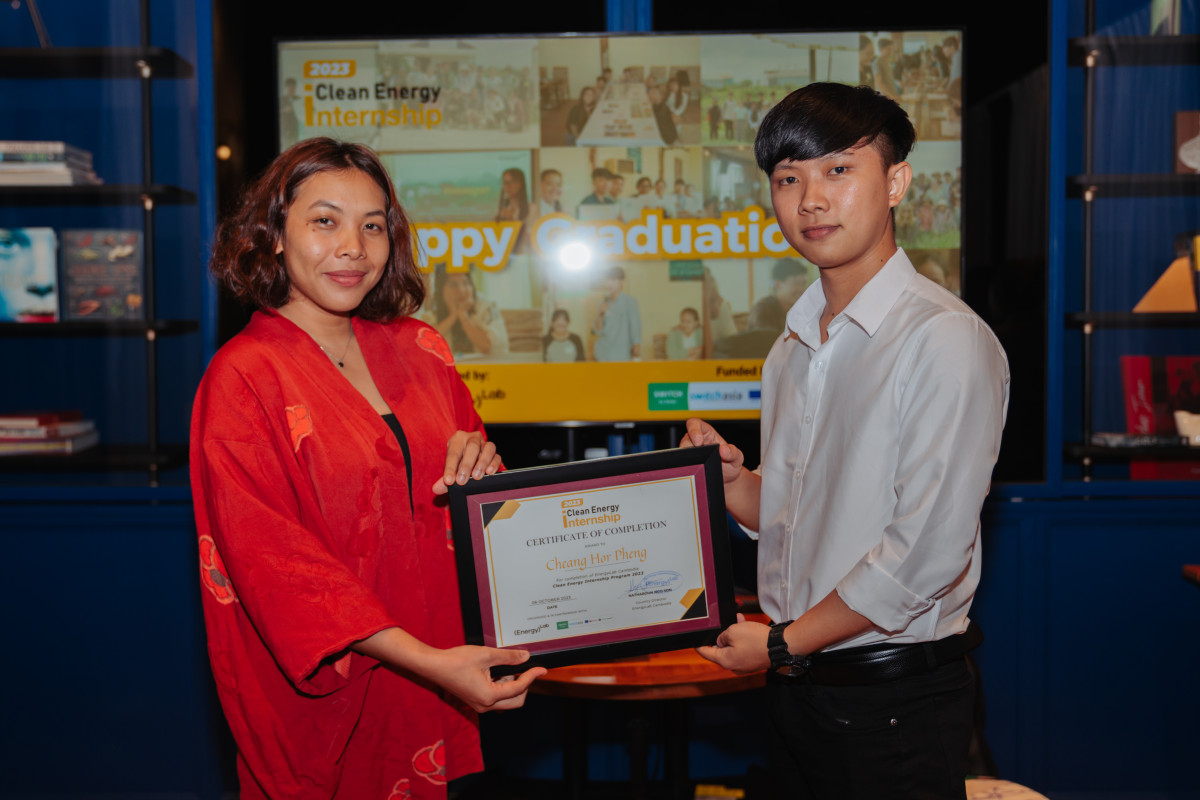 Empowering Young Advocates in Cambodia’s Renewable Energy Sector, Step by Step