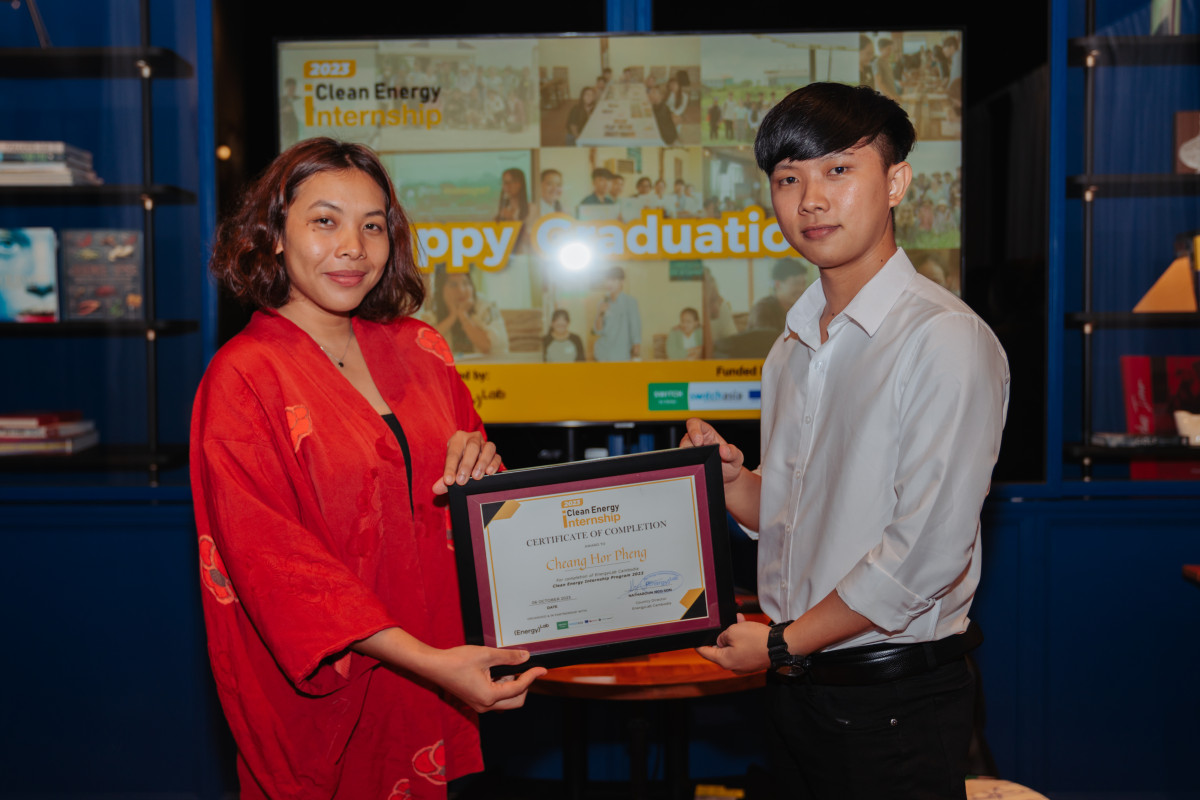 Empowering Young Advocates in Cambodia’s Renewable Energy Sector, Step by Step