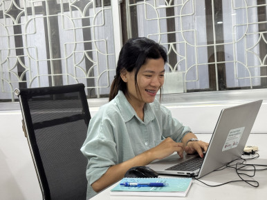 Breaking Barriers and Stereotypes: Phuong Empowers Women in Technical Education