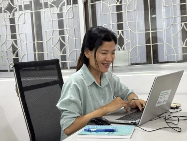 Breaking Barriers and Stereotypes: Phuong Empowers Women in Technical Education 