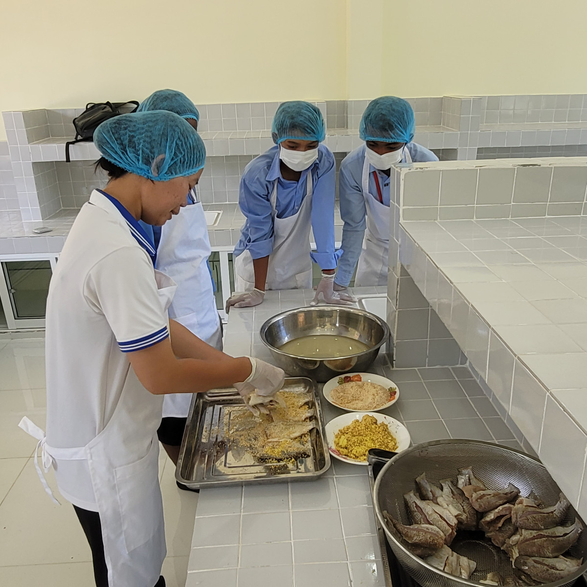 Aquaculture and Technical Education: Empowering Young Cambodian Futures