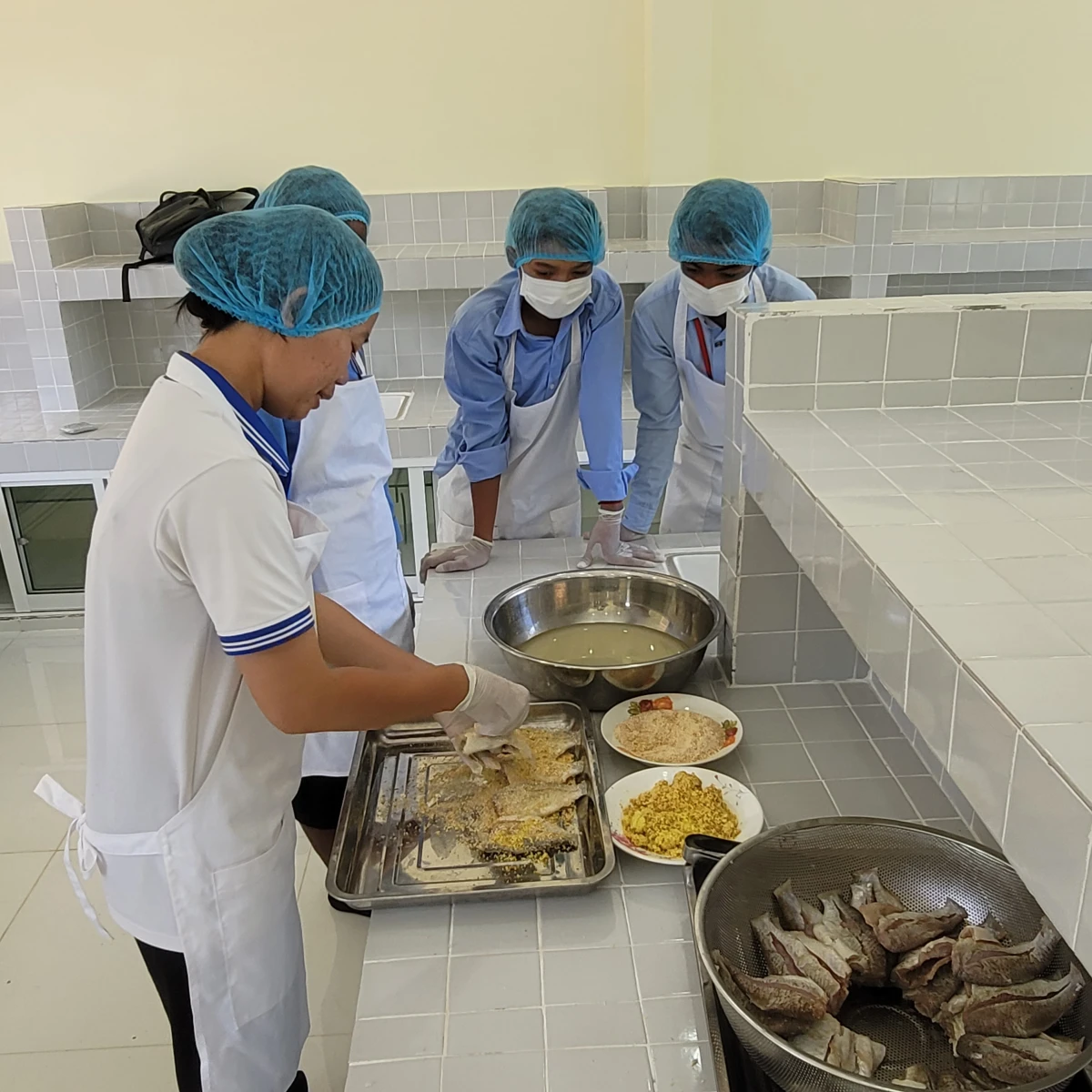 Aquaculture and Technical Education: Empowering Young Cambodian Futures 