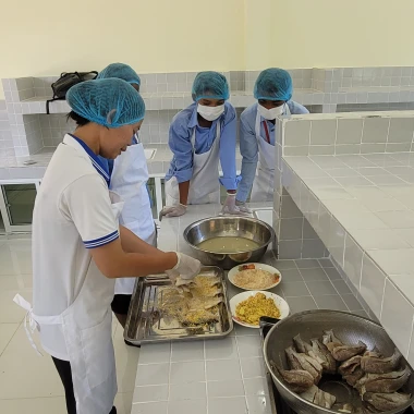 Aquaculture and Technical Education: Empowering Young Cambodian Futures 