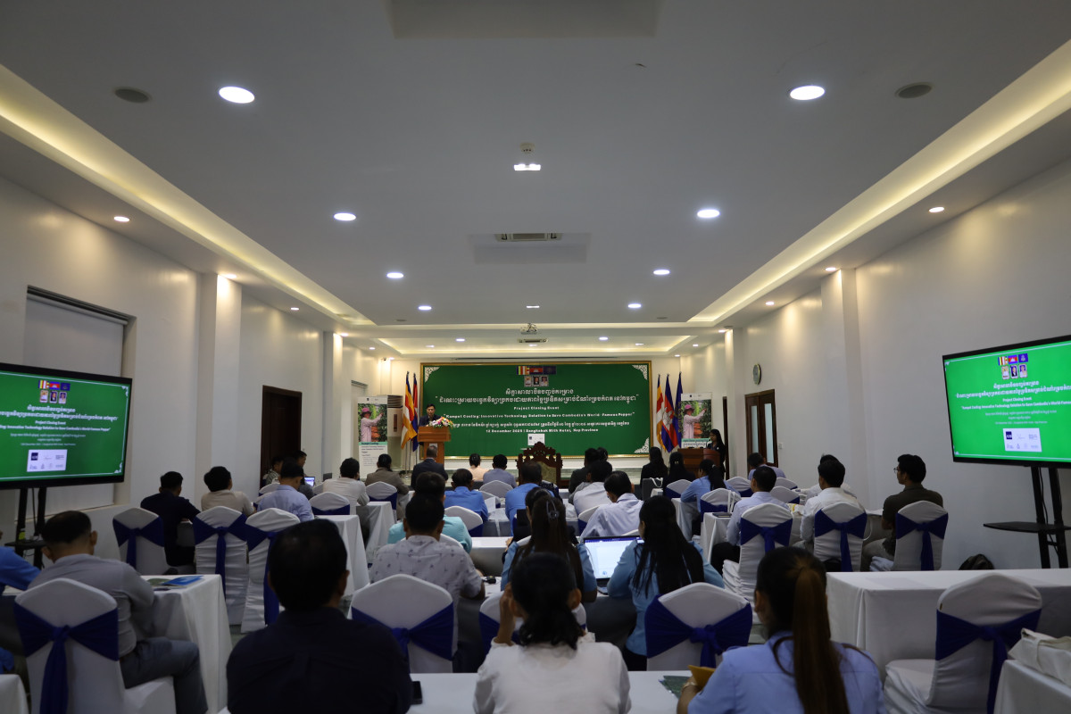 Press Release: Kampot Cooling Project Marks Completion, Strengthens Women’s Resilience to Heat in Cambodia’s Pepper Farm through Innovative Technology Solution