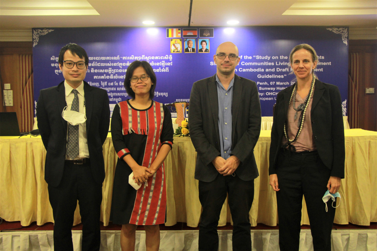 Protect the right to adequate housing for resettled communities in Cambodia says UN, after report launch