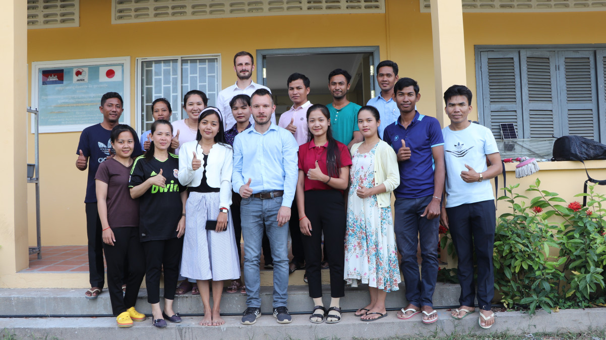 STRENGTHENING VOCATIONAL EDUCATION IN RURAL CAMBODIA