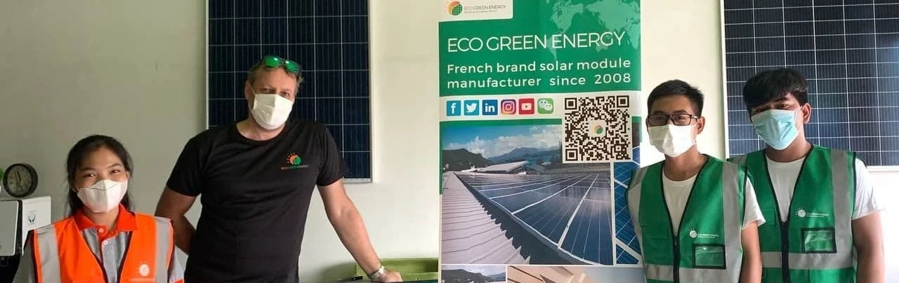 ENABLING CLEAN-ENERGY CAREERS IN CAMBODIA