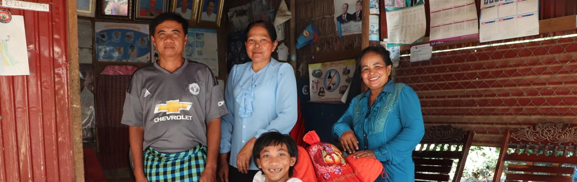 VILLAGE CHIEF SAVES LIVES IN CAMBODIA WITH EWS 1294