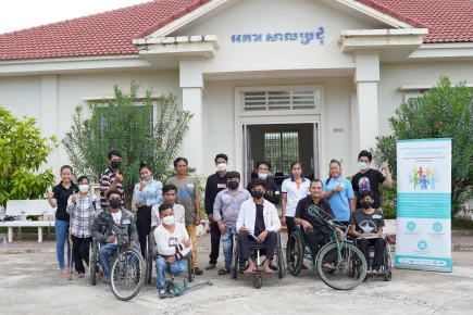 គម្រោង 'ជនមានពិការភាព' ថ្មីផ្តោតការប្រជុំដំបូងនៃក្រុមការងារបច្ចេកទេស