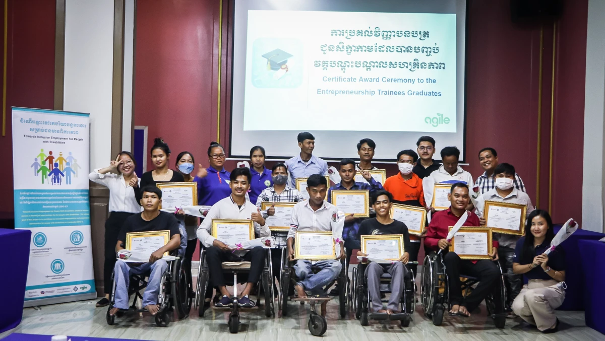 The Entrepreneurial Journey for People with Disabilities in Cambodia 
