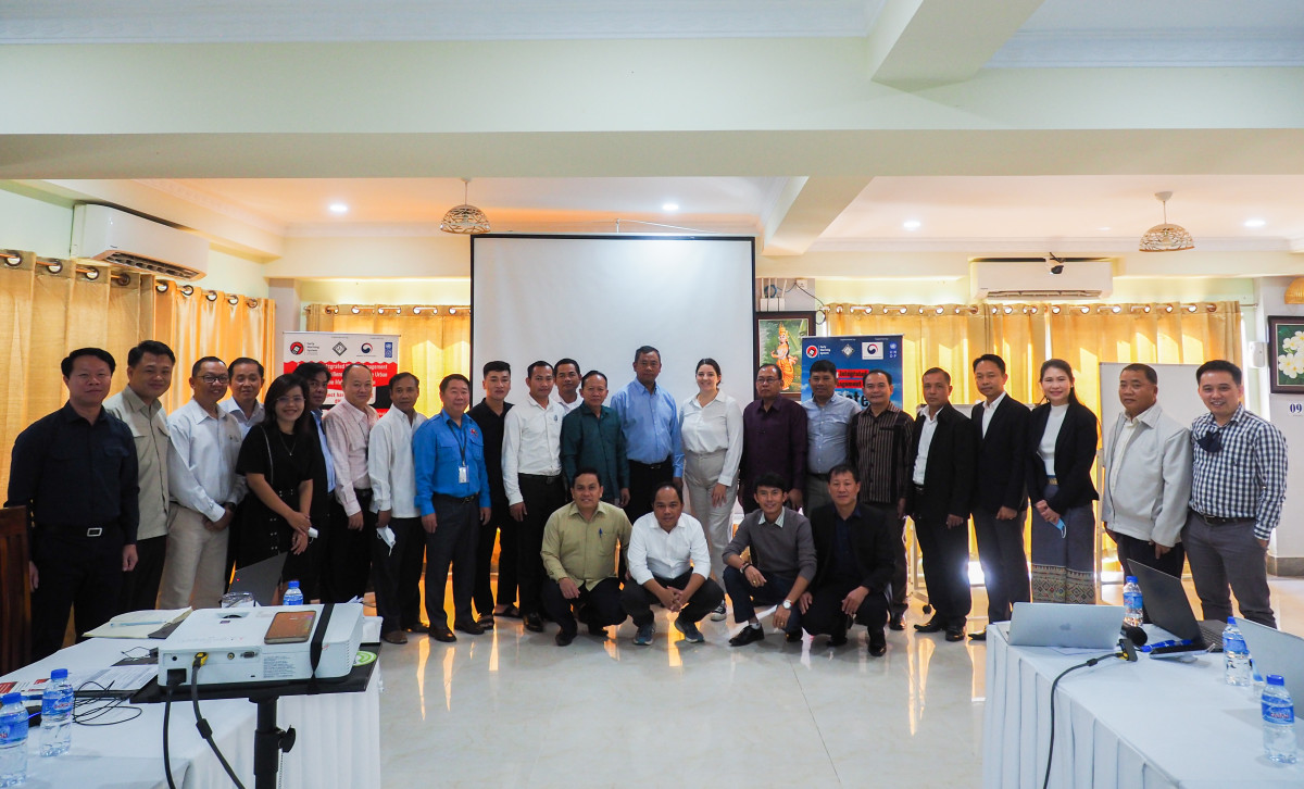 Cambodia and Lao PDR launch learning events for strengthened Water Resources Management in the Lower Mekong River Basin