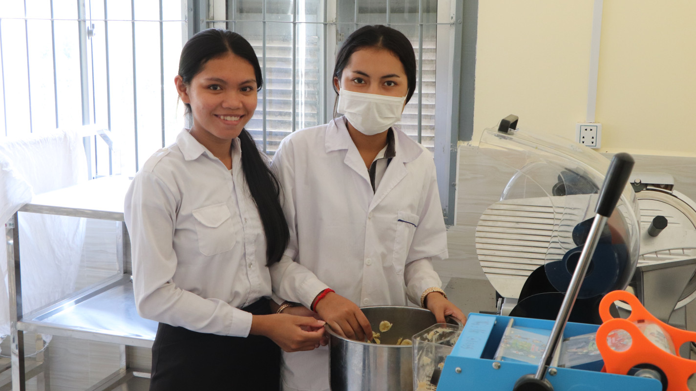 ACTIVE for Youth: Agro-processing Career development, Technical training and Improved Vocational Education for Youth