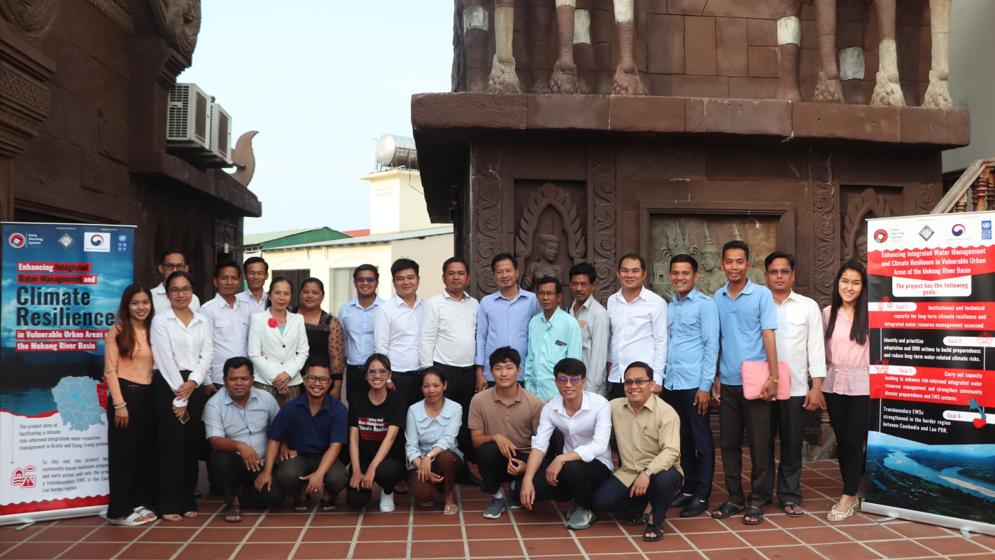 Enhancing Integrated Water Management and Climate Resilience in Vulnerable Urban Areas of the Mekong River Basin
