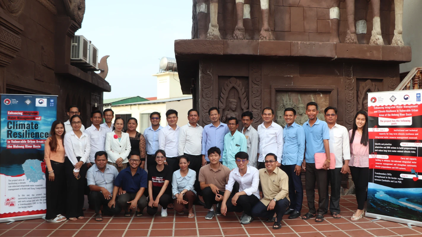 Enhancing Integrated Water Management and Climate Resilience in Vulnerable Urban Areas of the Mekong River Basin