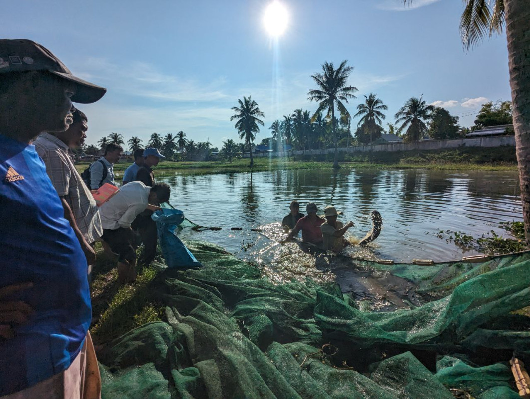Streamlining Aquaculture in Cambodia's Vocational Education 