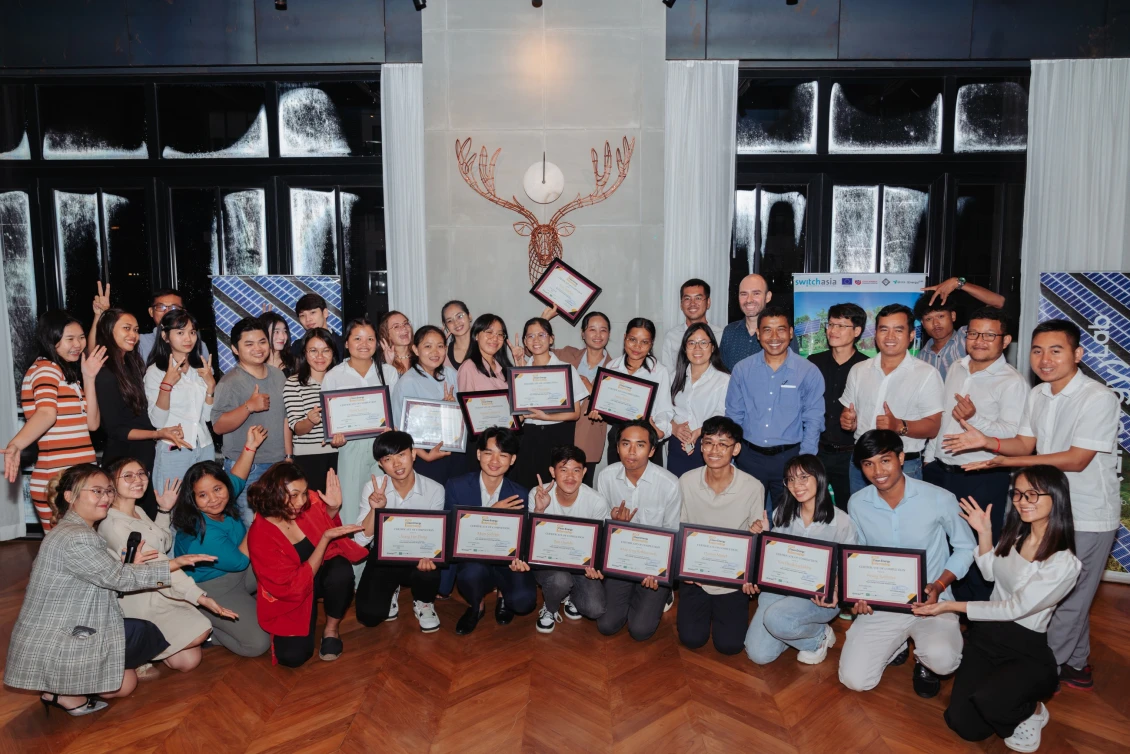 Certificate Awarding for Interns 